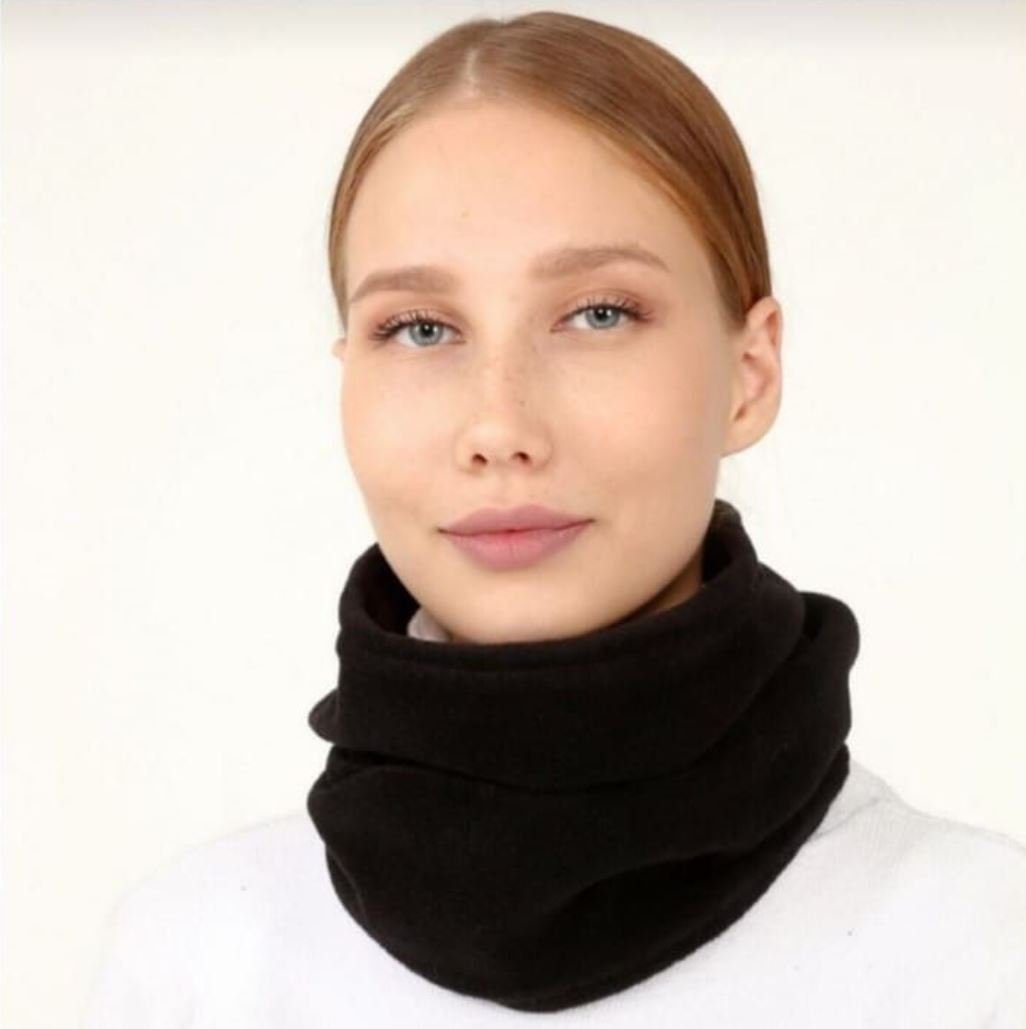 herémood Multifunktionstuch Fleece Schlauchschal Halstuch Bandana Multifunktionstuch Stirnband