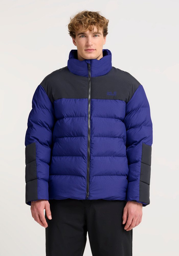 Jack Wolfskin Winterjacke ICY HOLLOW JKT M mit leichter Faserfüllung, schnell trocknend, aus Polyester
