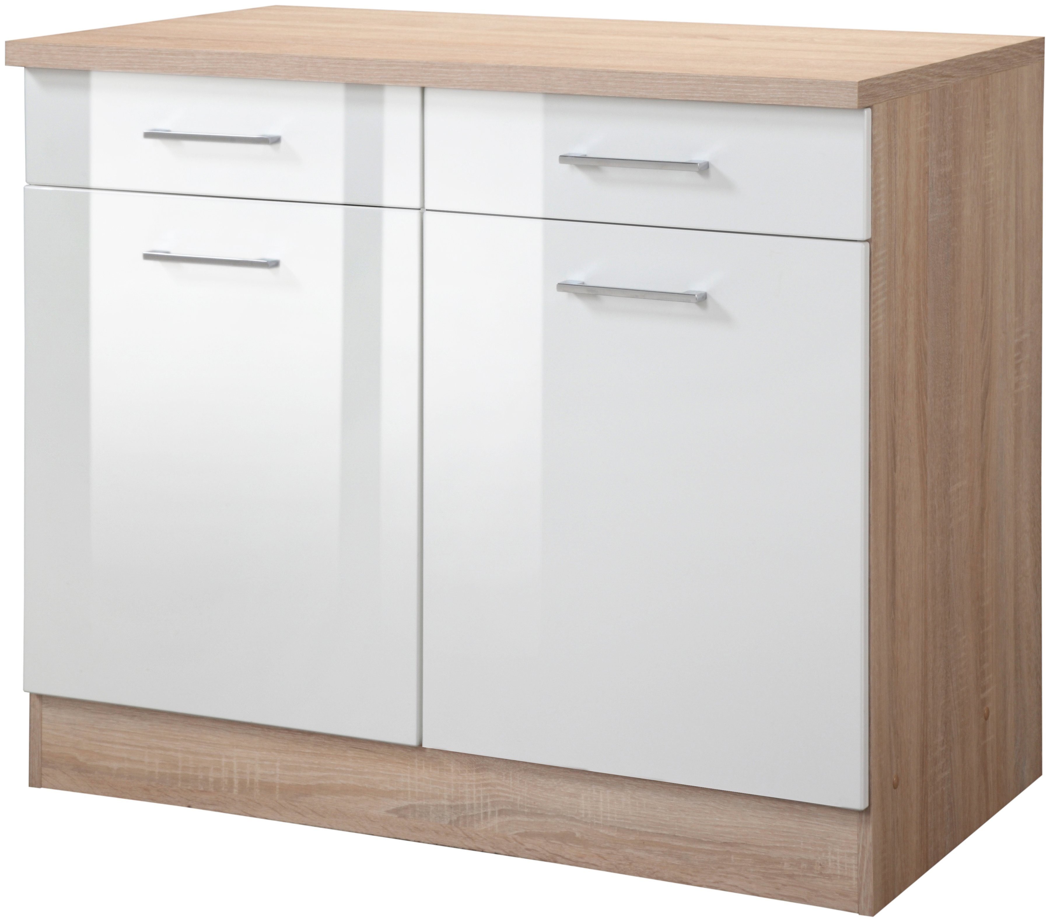 HELD MÖBEL Küchenunterschrank »Prato, Breite 100 cm« online kaufen | OTTO