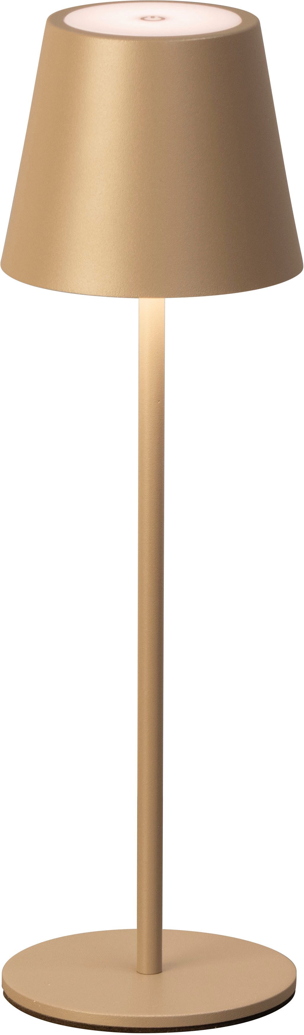 easy! BY FHL Außen-Tischleuchte Viletto, Dimmfunktion, USB-Ladefunktion, LE günstig online kaufen