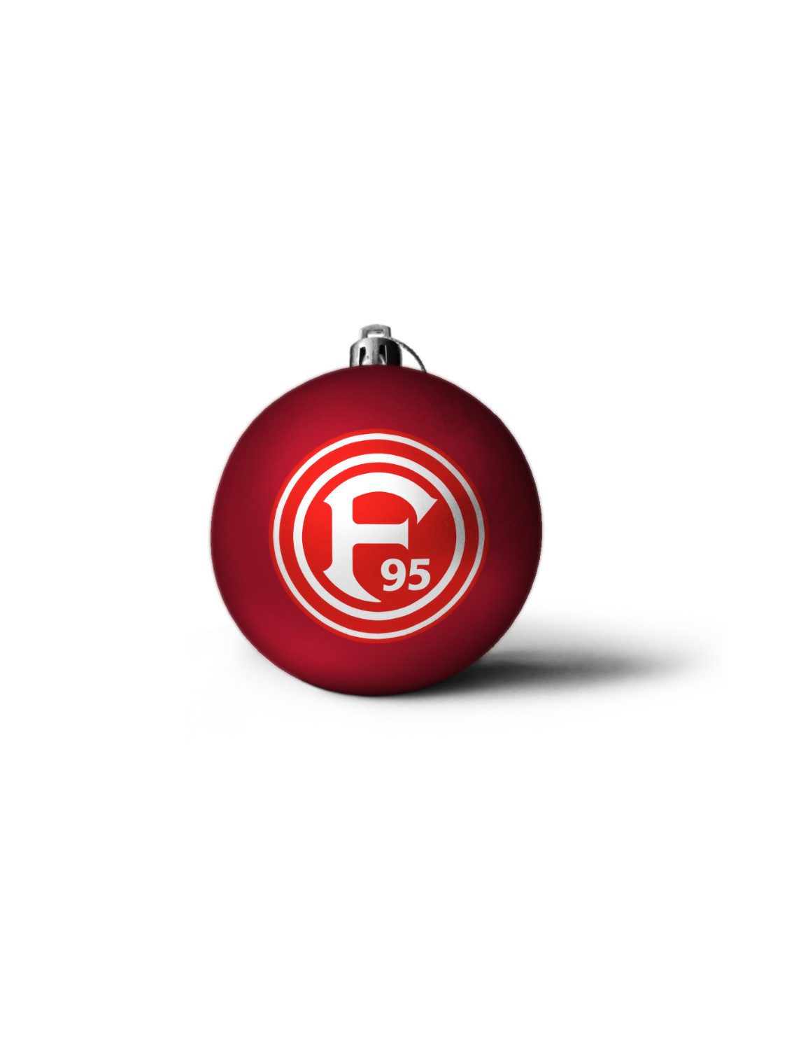 Fortuna Düsseldorf Christbaumschmuck Fortuna Düsseldorf Christbaumkugel 4er-Set