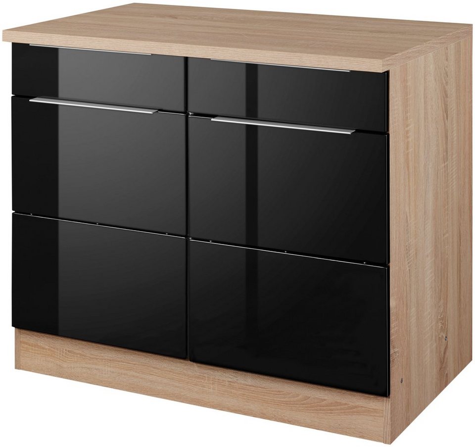 HELD MÖBEL Küchenunterschrank »Brindisi, Breite 100 cm« online ... HELD MÖBEL Küchenunterschrank »Brindisi, Breite 100 cm« online ...