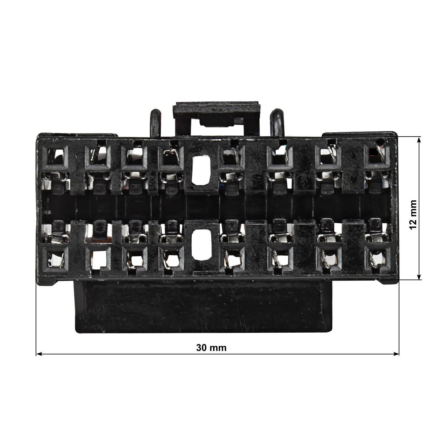 tomzz Audio Originalradio Anschlußkabel passt für Sony Radios CDX MDX CR CT ISO 16 KFZ-Adapter