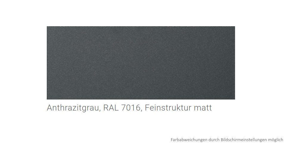 steinau Haustür Hochwertige Aluminium Haustür "Basic Comfort" - 3 Motive - 4 Farben