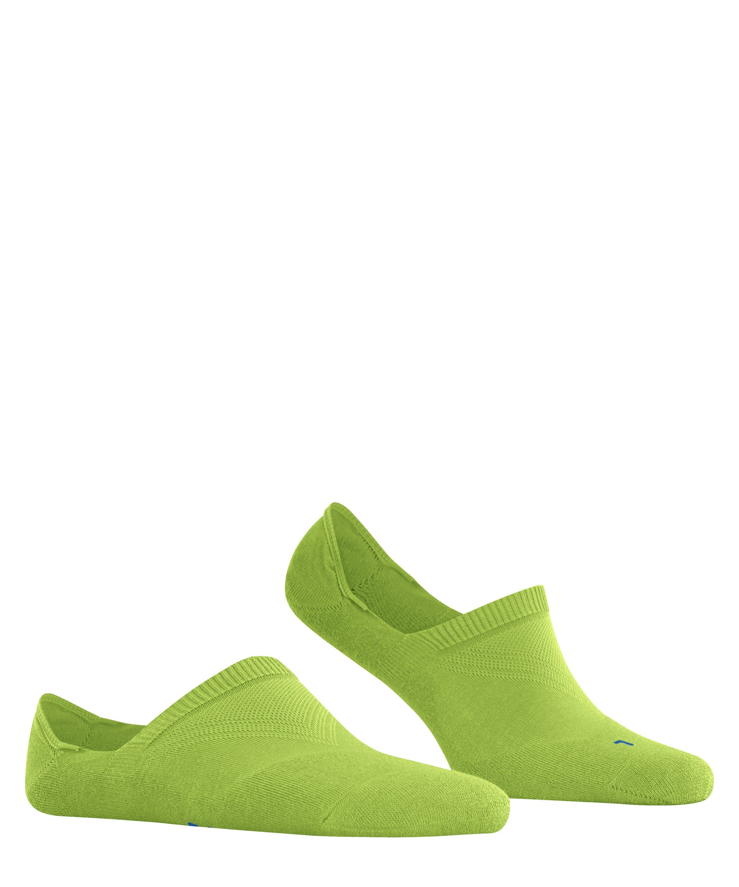 Silikon FALKE leaf rutschfest der Ferse Füßlinge durch Cool Kick (7600) in green