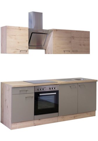 FLEX-WELL Мебель для кухни с техника »Riva...