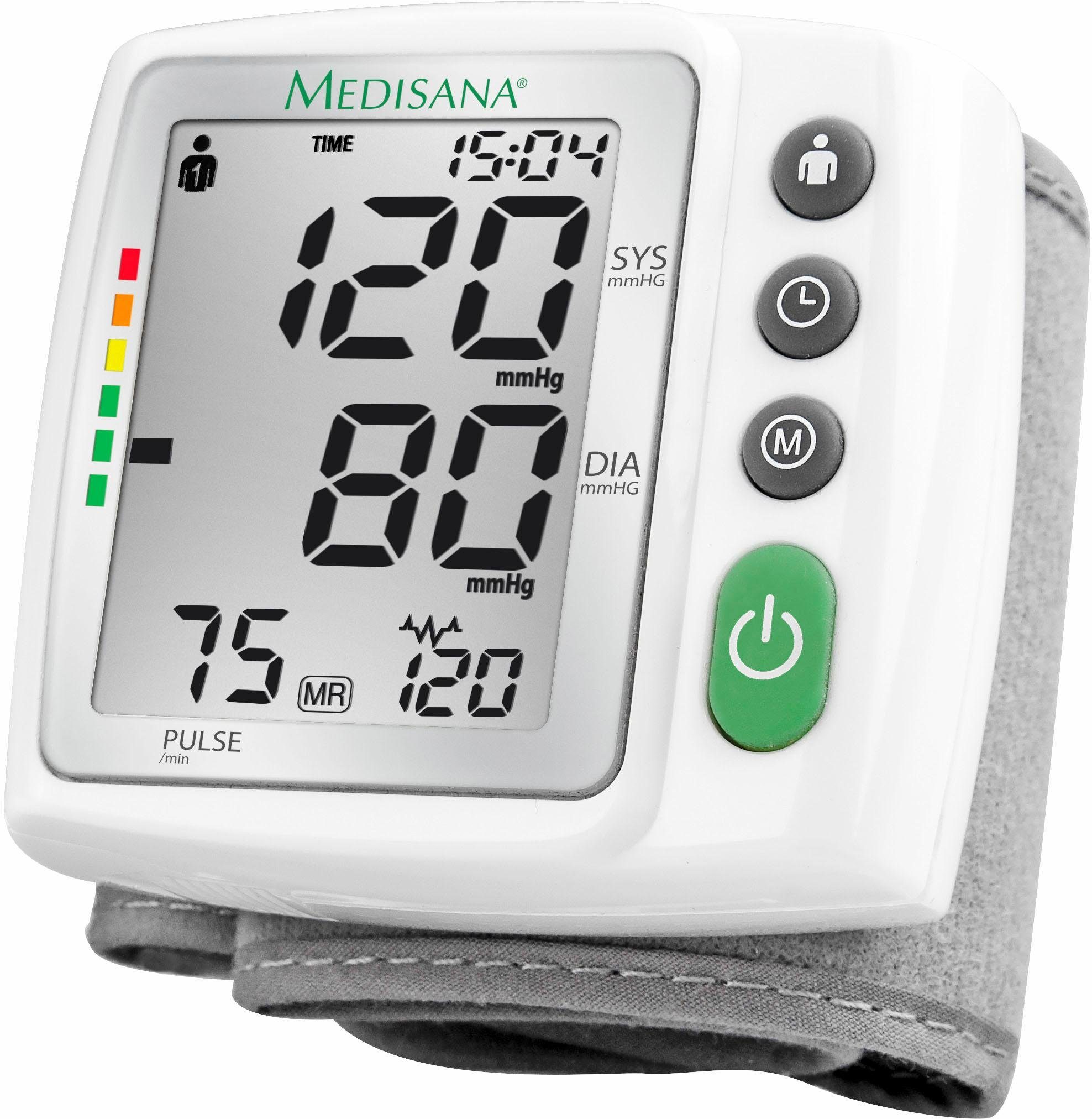 Medisana Handgelenk-Blutdruckmessgerät BW 315 | OTTO