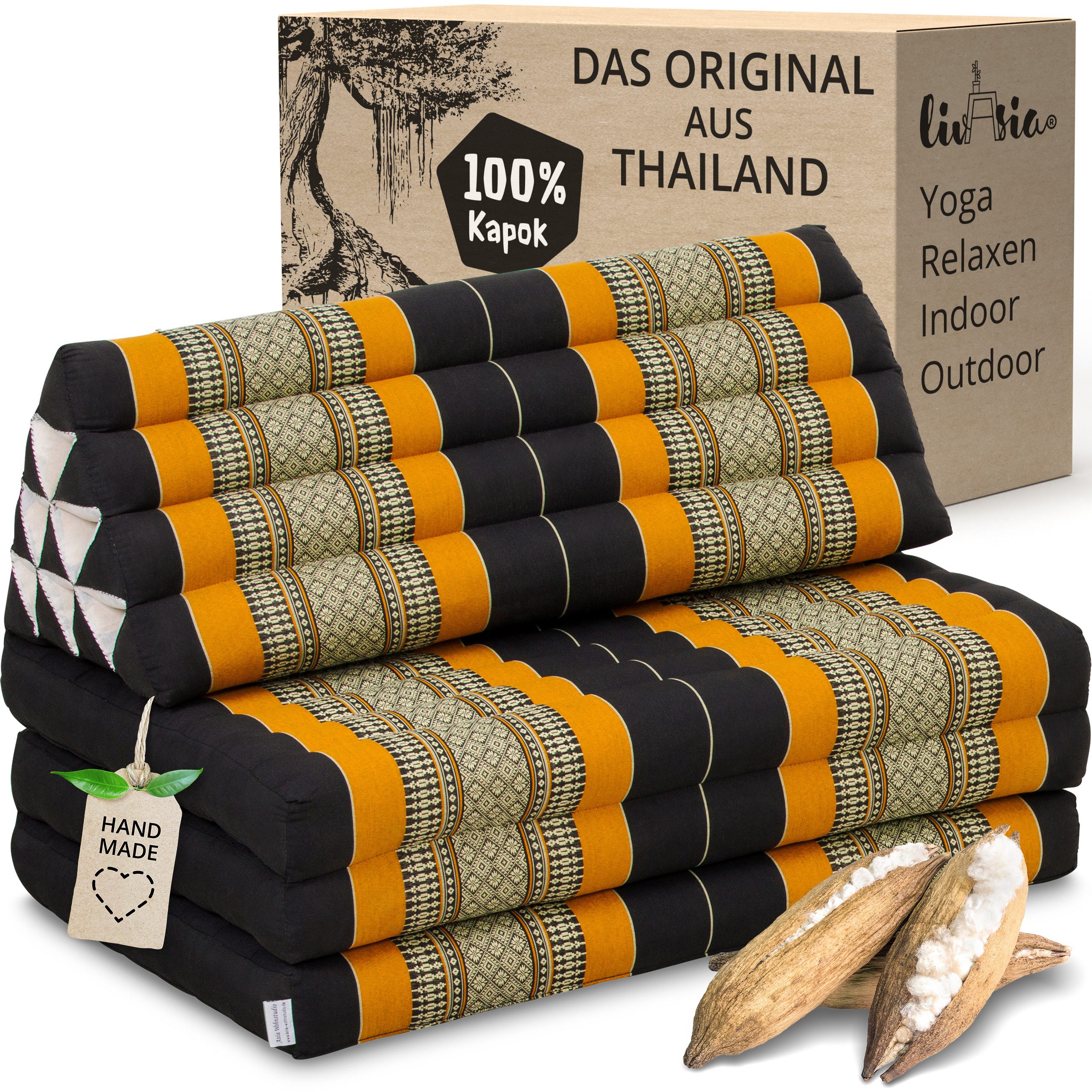Sitzsack Thaikissen XXL breit - 190x80x8cm