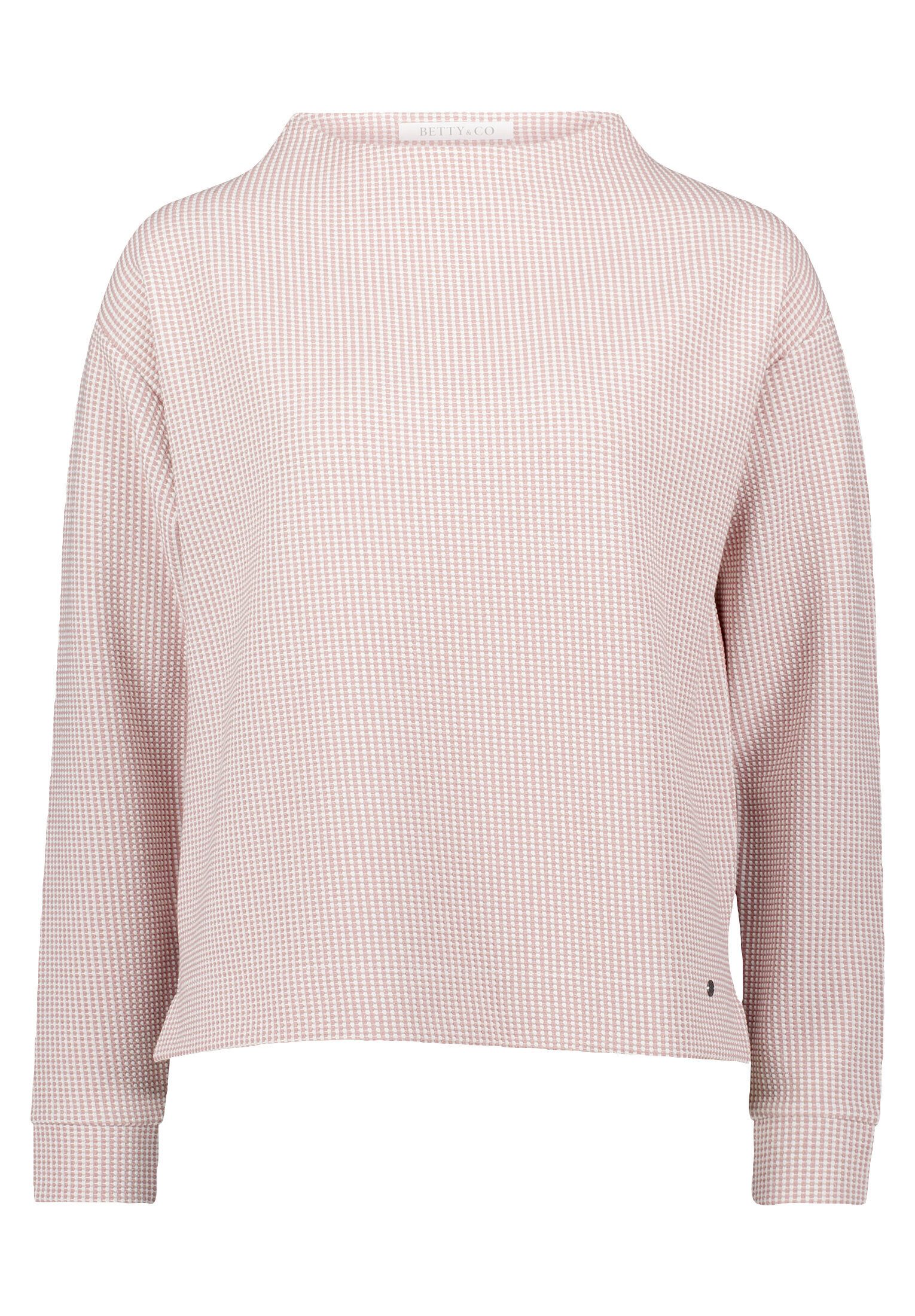 Betty&Co Sweatshirt Damen mit Struktur
