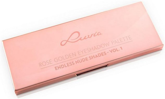 Luvia Cosmetics Lidschatten-Palette »Endless Nude Shades Vol.1«, Vegane Lidschatten-Palette