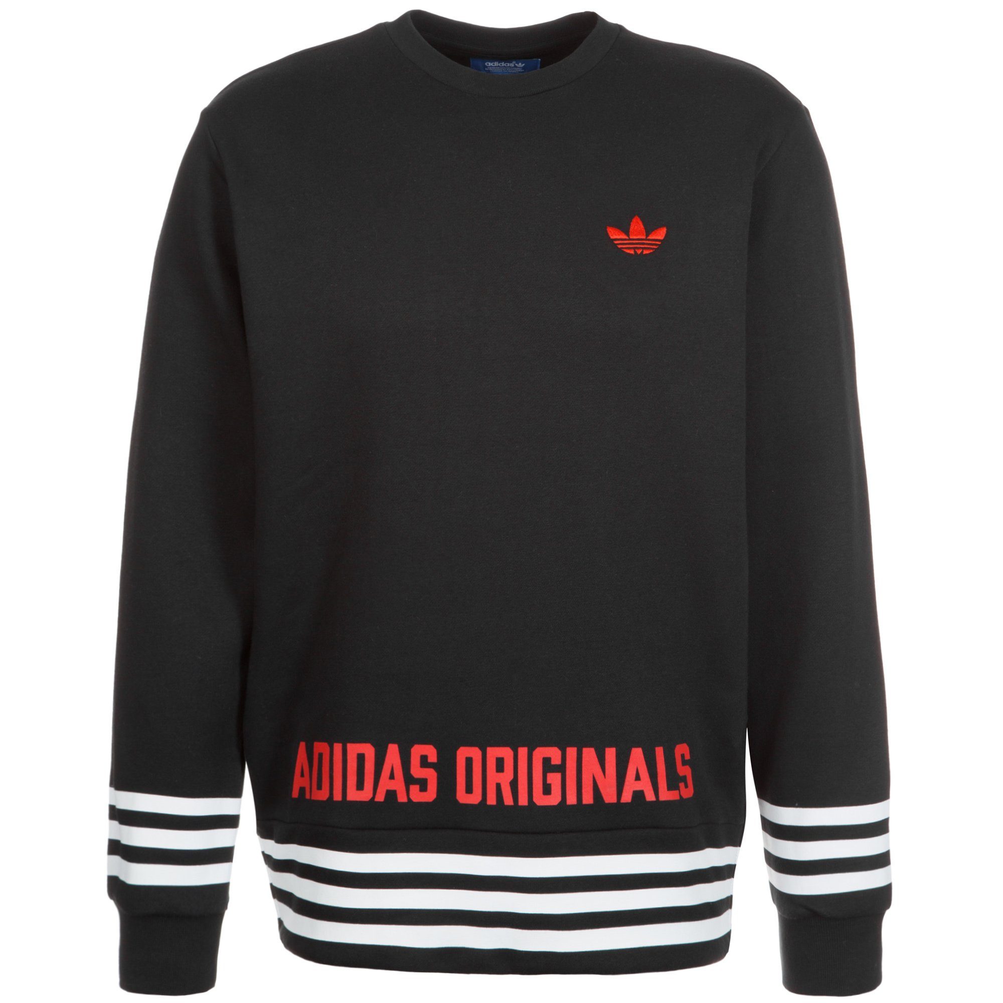 adidas Originals Street Graphic Crew Sweatshirt Herren ...