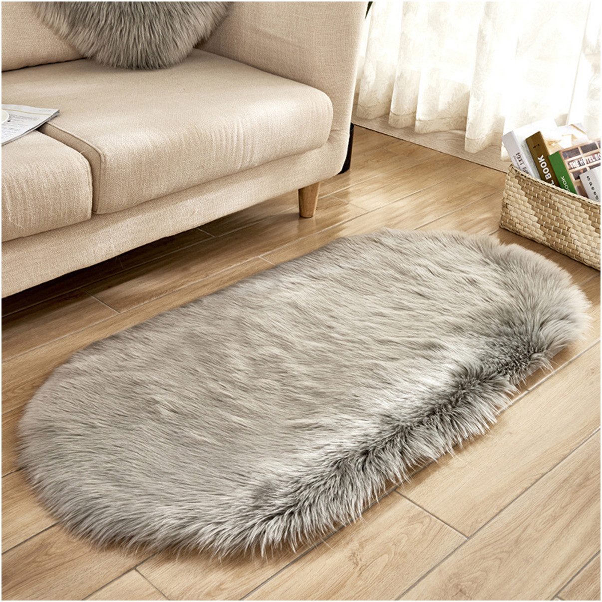 Sunicol Teppich Hochflor Teppich, Fellteppich Kunstfell, günstig online kaufen
