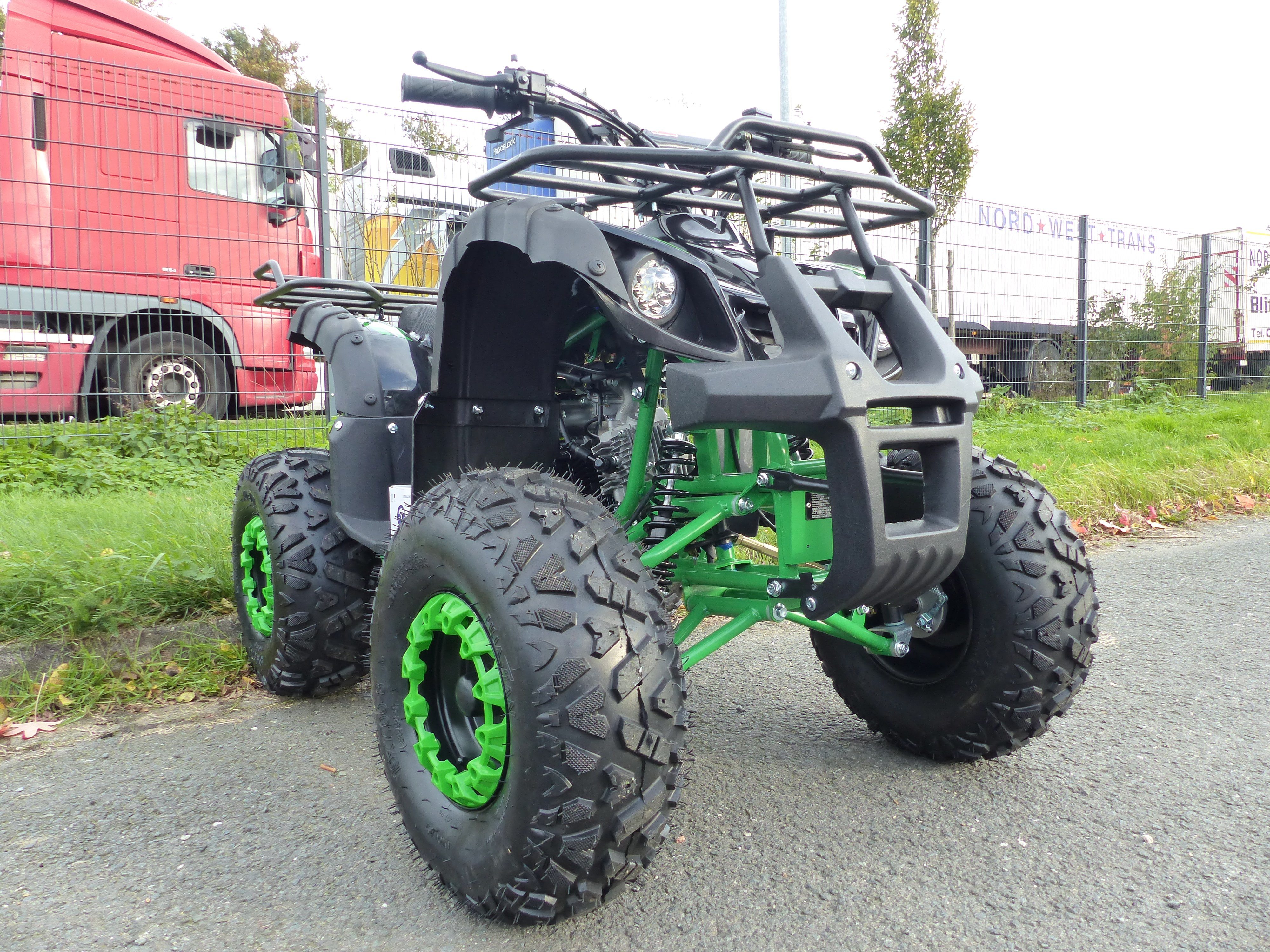 KXD Quad 125ccm Quad ATV Kinderquad Pitbike 4 Takt Quad ATV 8 Zoll KXD 006