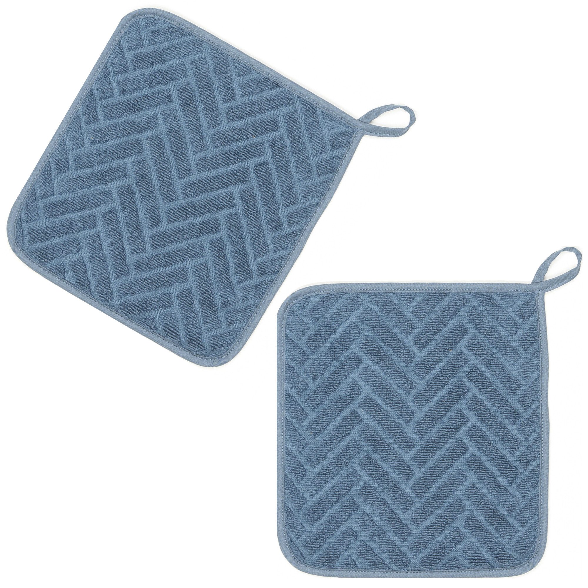 Kracht Topflappen Bricks, (Set, 2-tlg., 2-teilig), günstig online kaufen