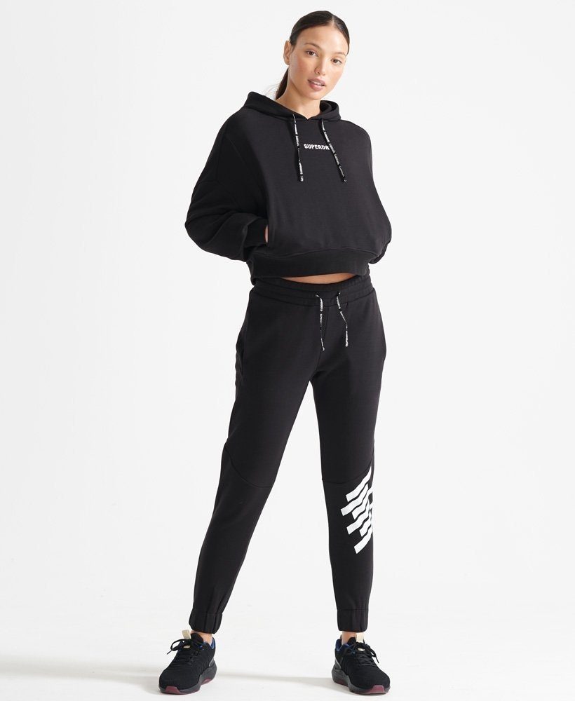 Superdry Sweater TRAIN CORE HOOD