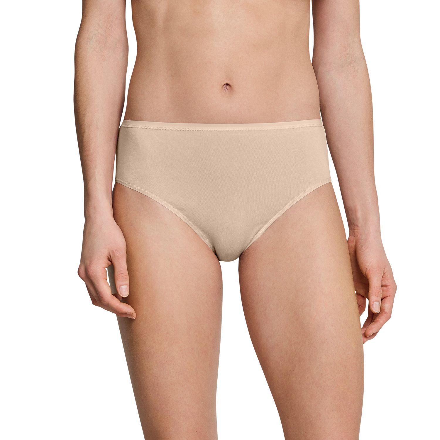 Schiesser Slip Cotton Essentials (Sparpack, 3-St) im Vorteilspack, schmale Abschlüsse