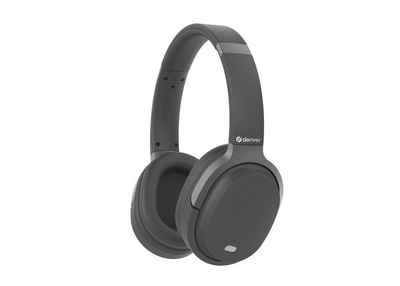 Denver BTN-210B Wireless-Headset (Active Noise Cancelling (ANC), Bluetooth, Active Noise Canceling)