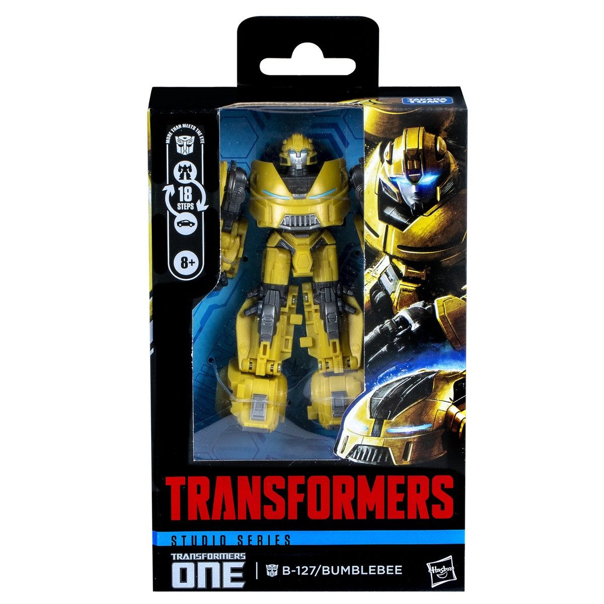 Hasbro Actionfigur Actionfigur Transformers Studio Series Deluxe-Klasse One Bumblebee