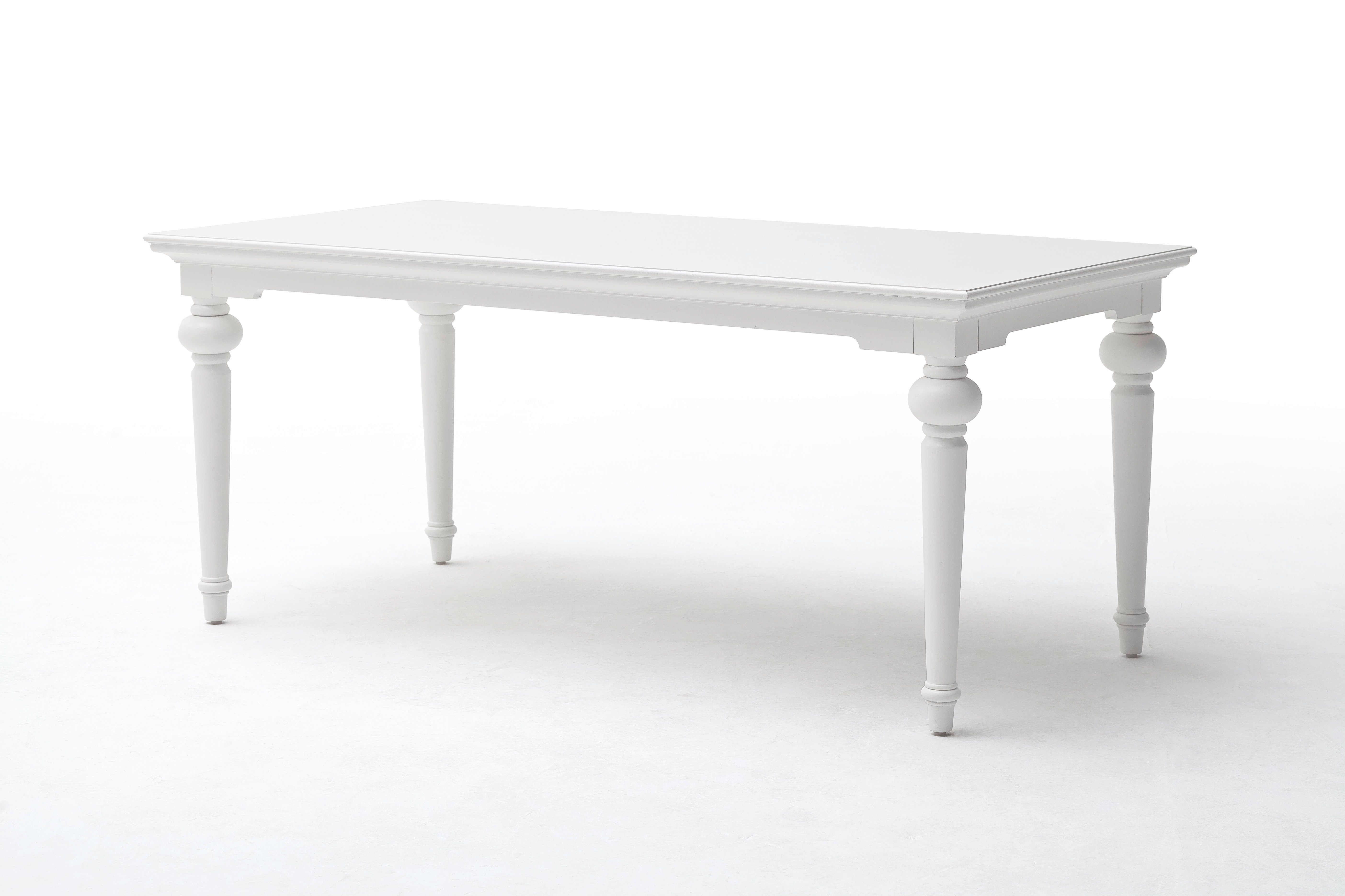 ebuy24 Esstisch Provence Esstisch 100x200 cm weiss. (1-St). € 934,95