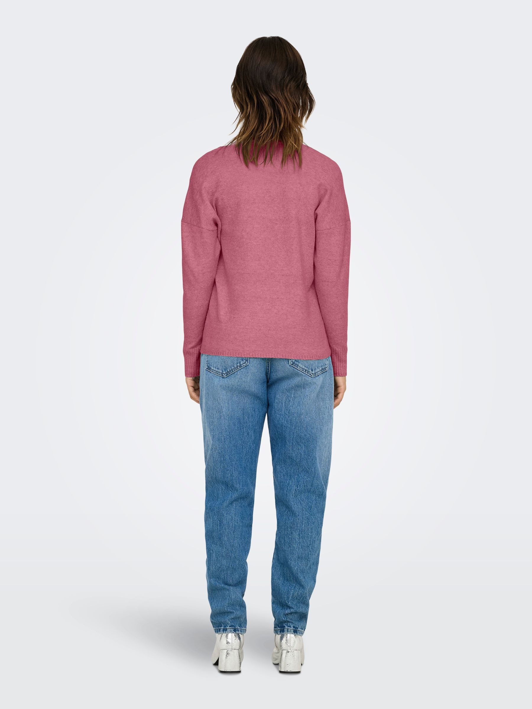 ONLY Strickpullover Feinstrick ONLRICA LIFE Longsleeve günstig online kaufen