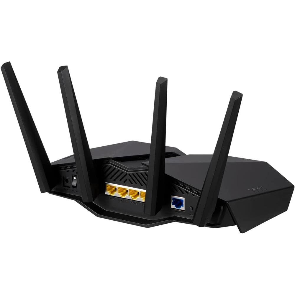 Asus RT-AX82U V2 WLAN-Router, Dual-Band, RGB-Beleuchtung 6, 802.11ax, AX5400, WiFi