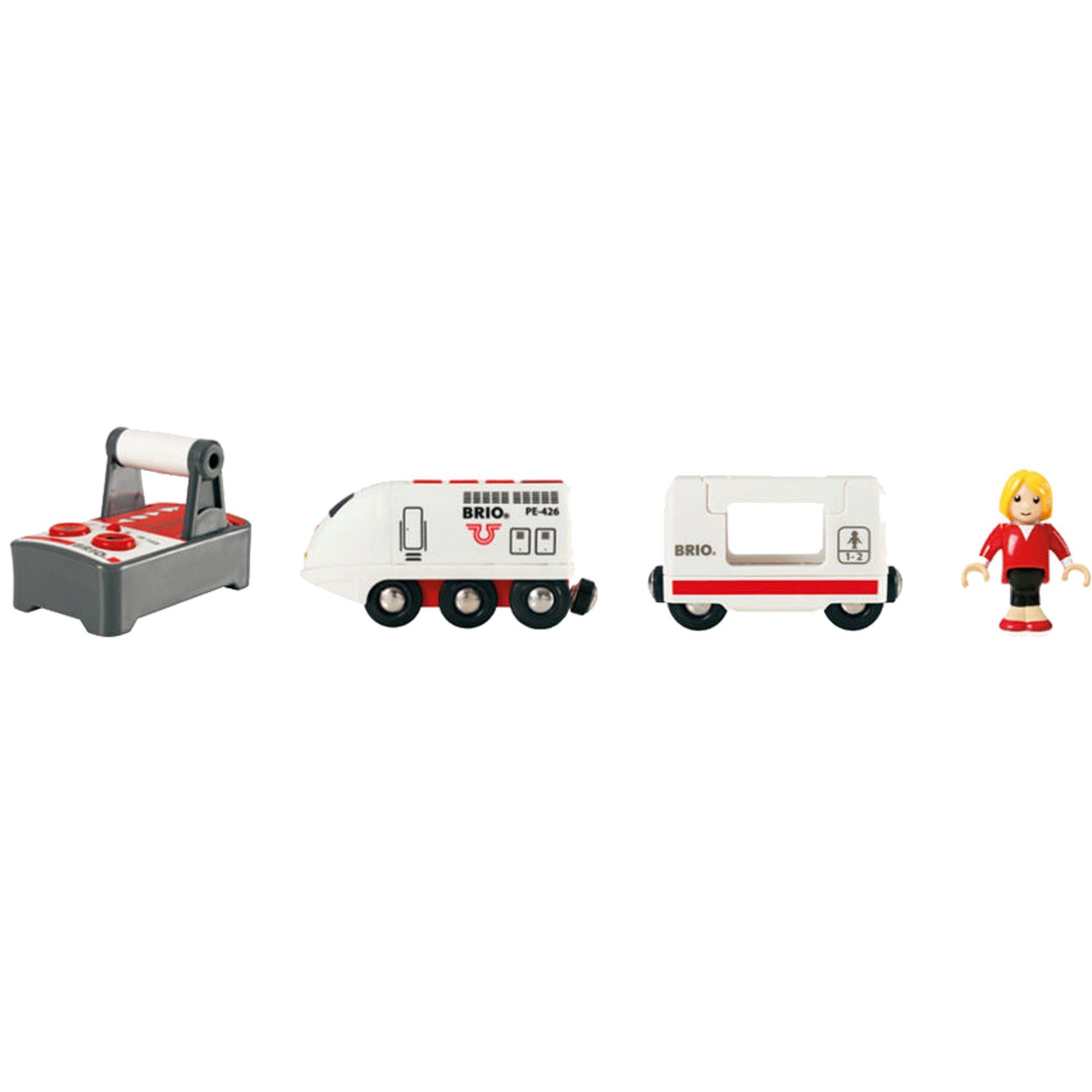 BRIO® Spielzeugeisenbahn-Set BRIO World World IR-Express Reisezug