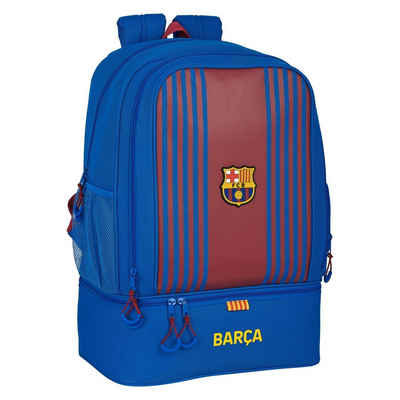 FC Barcelona Sportrucksack Sporttasche mit Schuhhalterung F.C. Barcelona Granatrot Marineblau