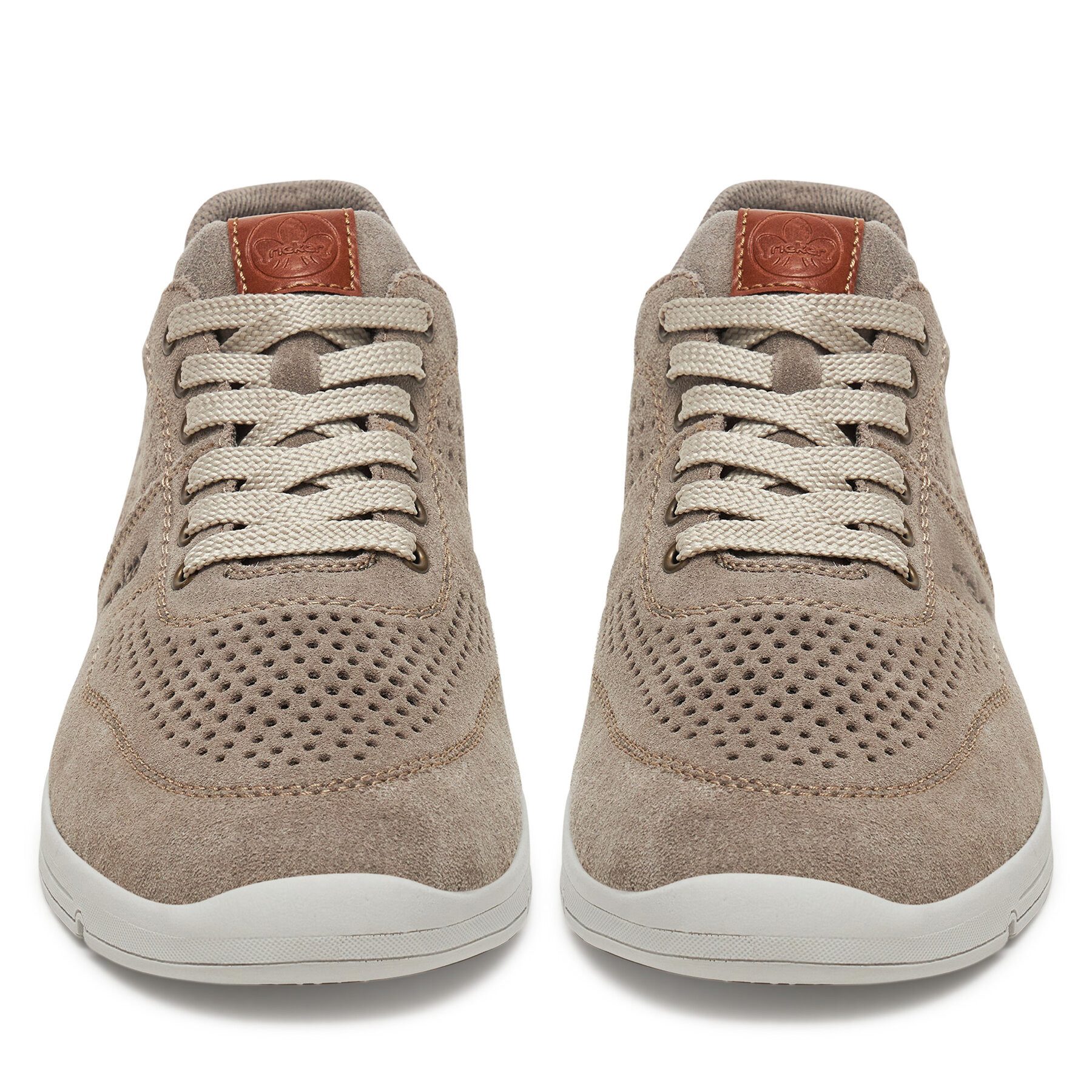 Rieker Rieker Herren Sneakers Grau 16415-42 Sneaker