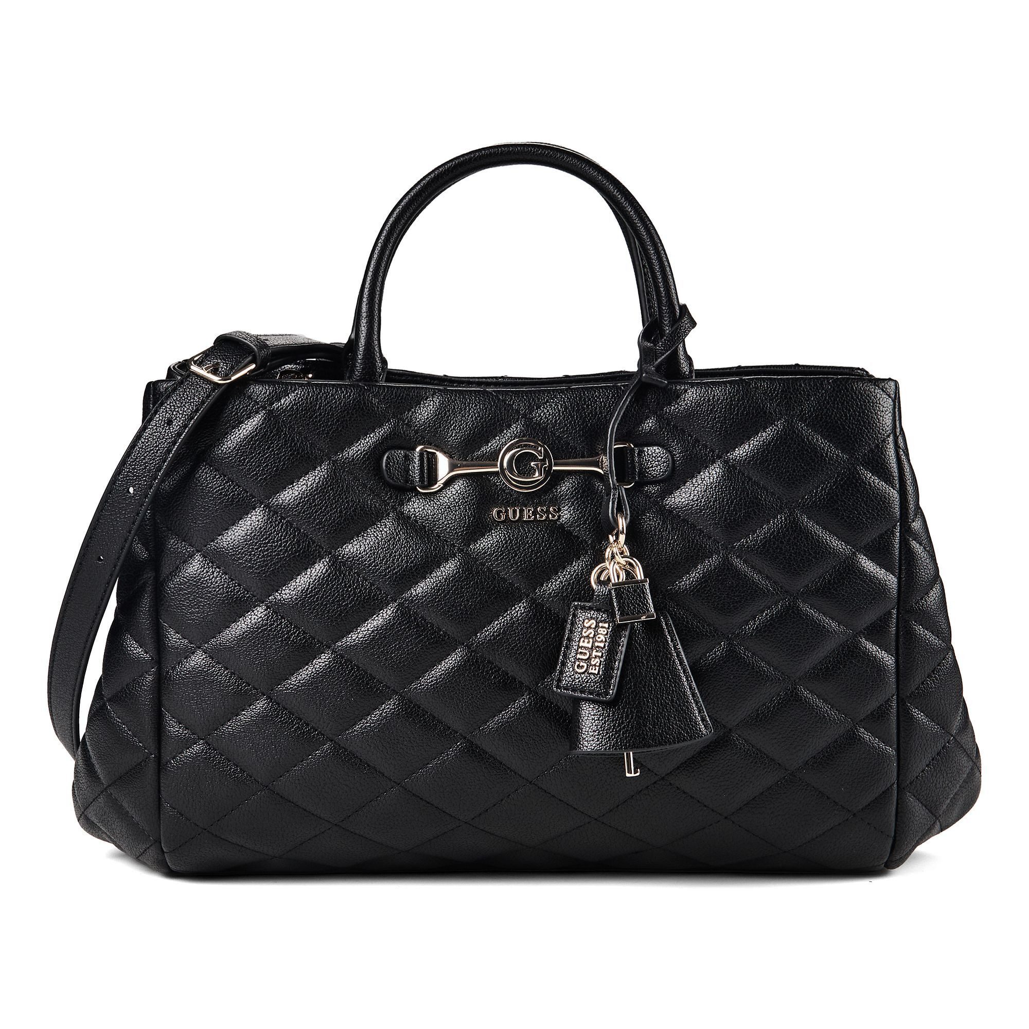 Guess Henkeltasche Frances, Polyurethan
