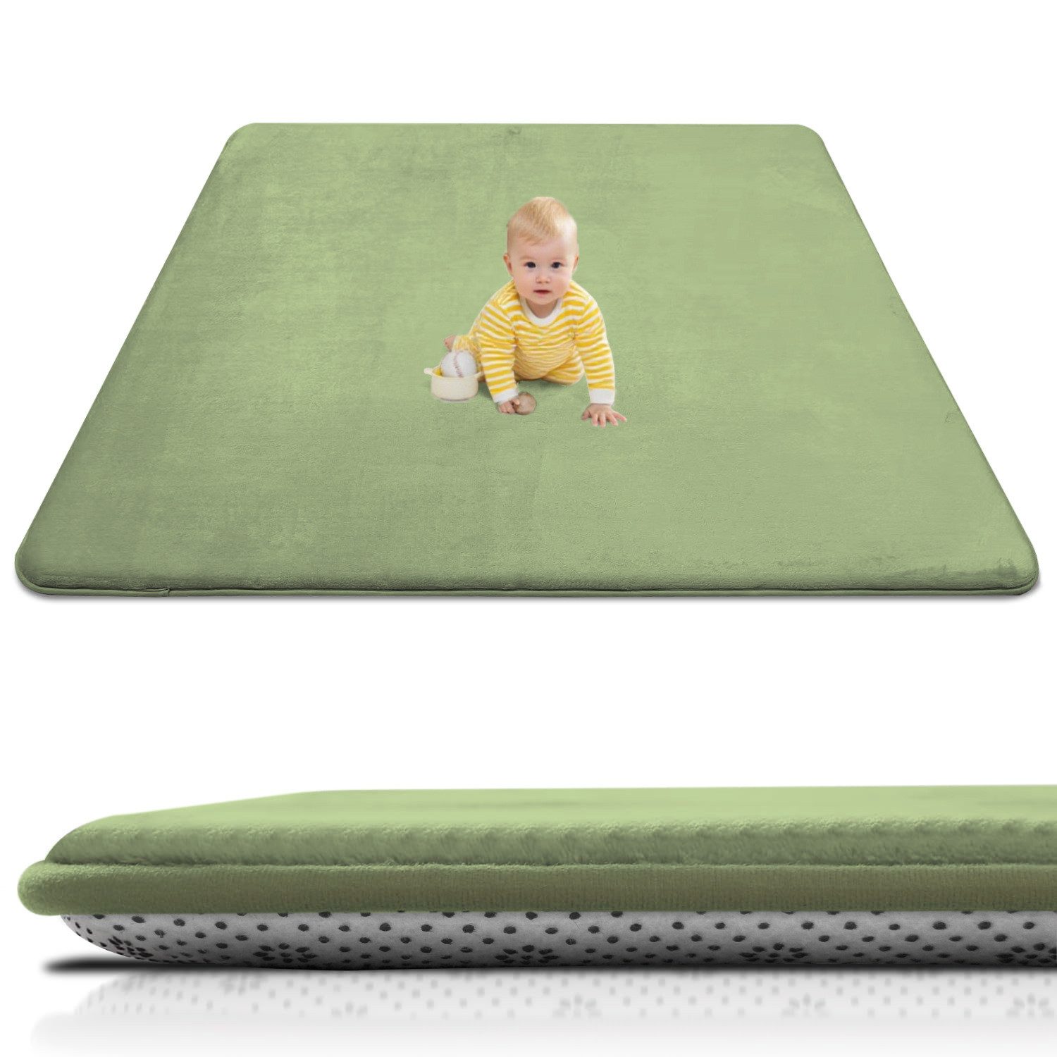 Coonoor Bodenschutzmatte Kinder Spielteppich Spielmatte Sport günstig online kaufen