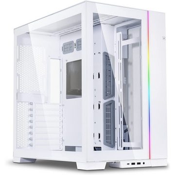 Lian Li PC-Gehäuse O11 Dynamic EVO - Midi-Tower Gehäuse - PC Gehäuse - ATX - weiß