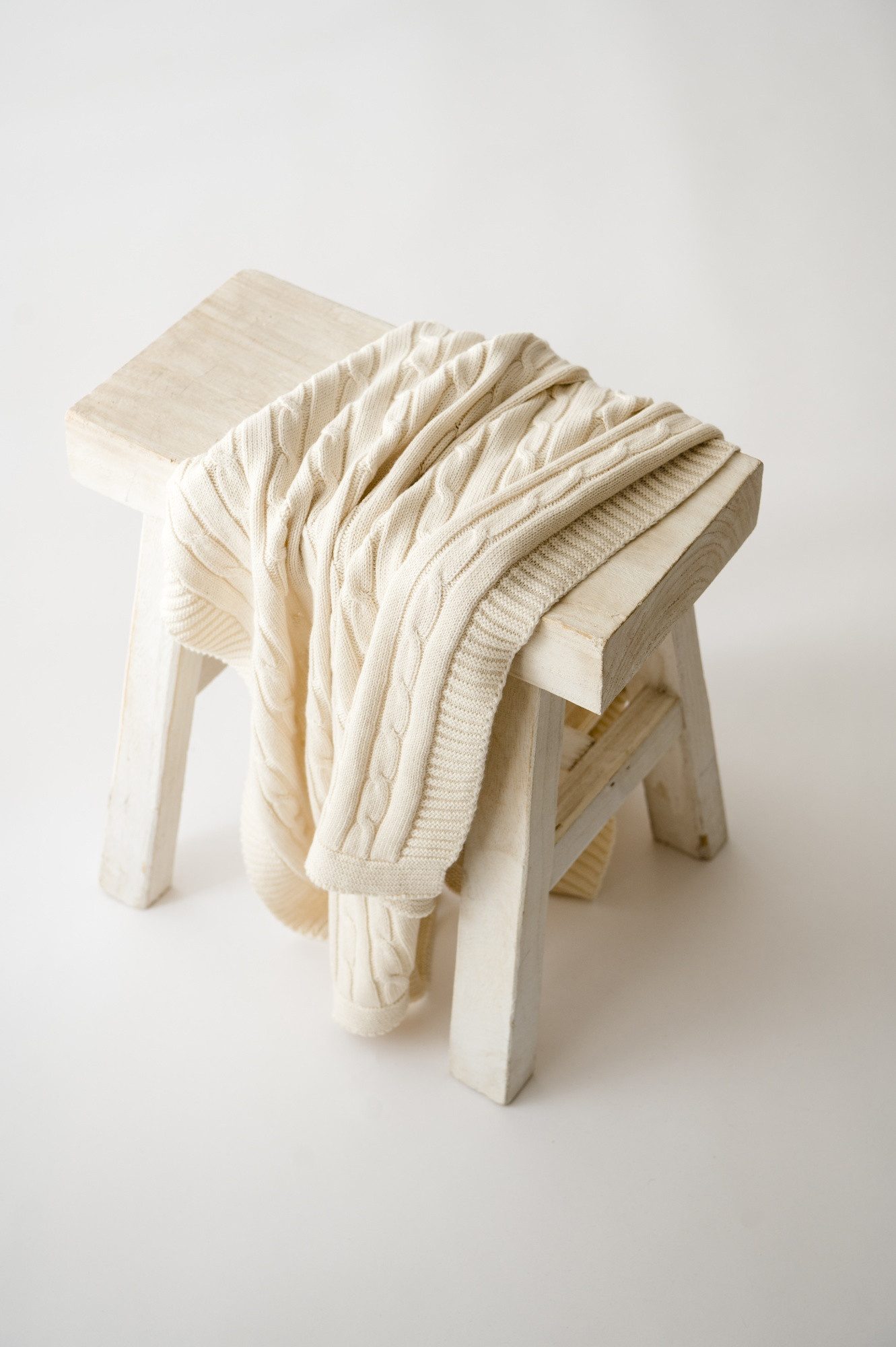 Babydecke Cable Knitt Babydecke Strick, Kaiser günstig online kaufen