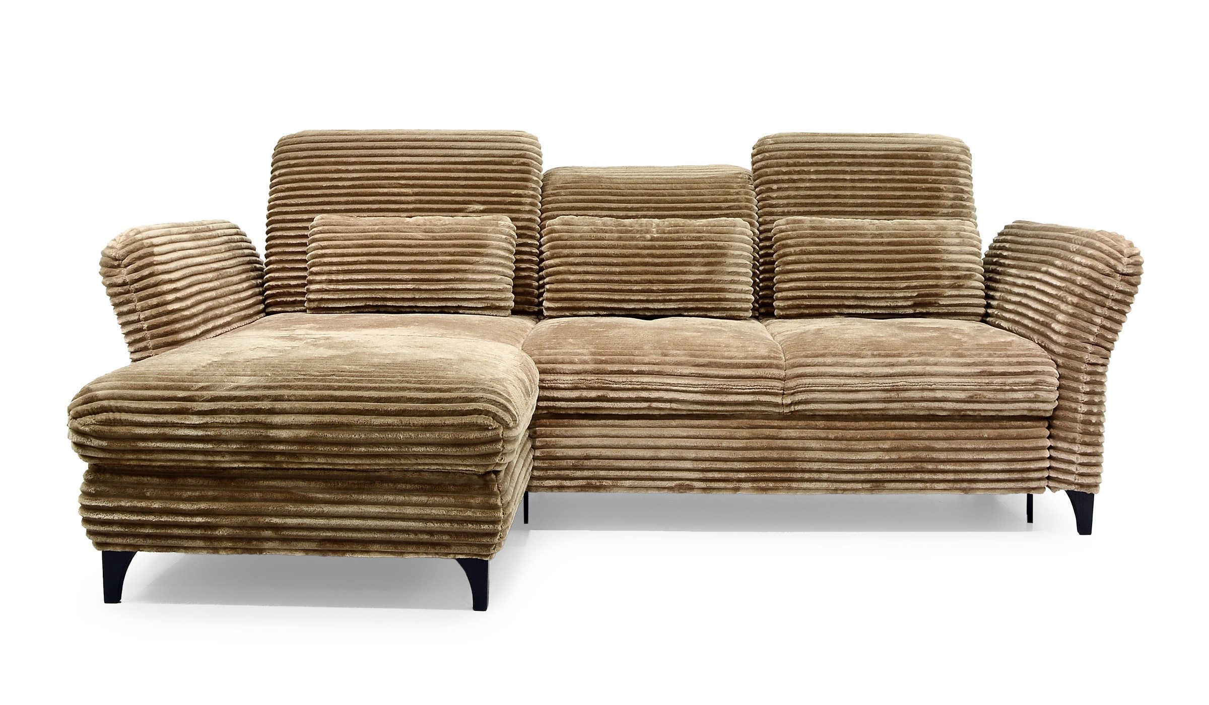 Hygger Möbelhaus Ecksofa Eva L-Form, B/T/H: günstig online kaufen
