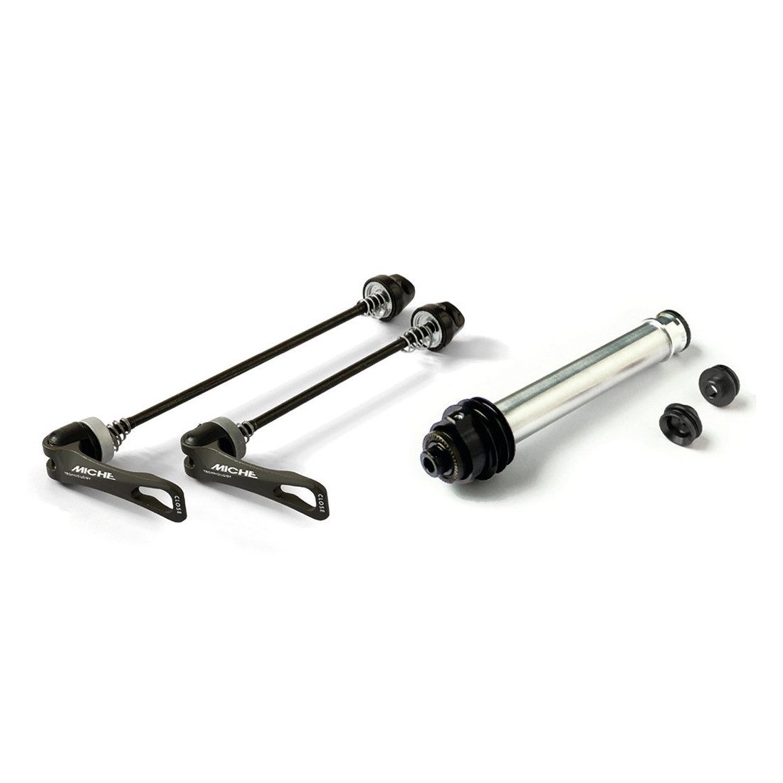 Miche Achse Umbauset von Festachse auf QR inklusive QR-Set