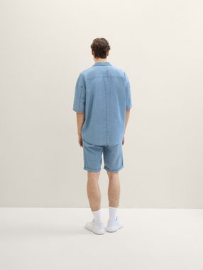 TOM TAILOR Denim Chinoshorts Regular Chambray Shorts