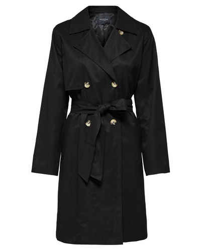 SELECTED FEMME Trenchcoat Damen Trenchcoat