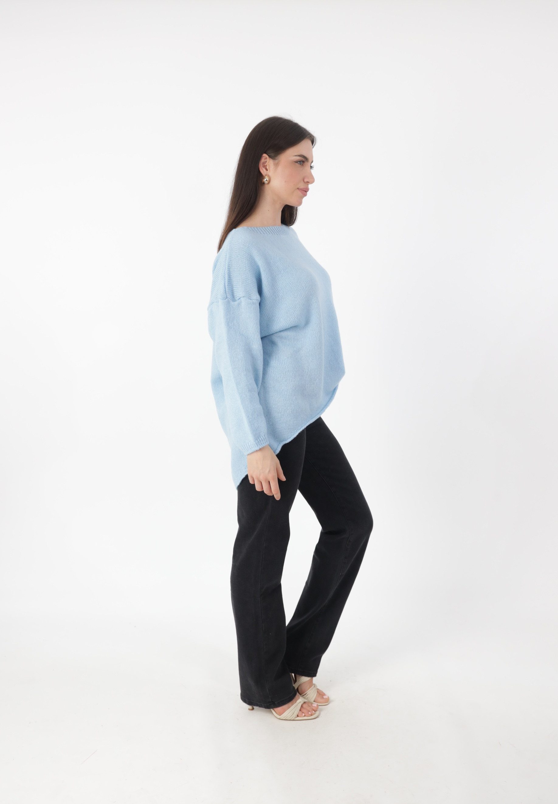Strickpullover Elara Damen Pullover