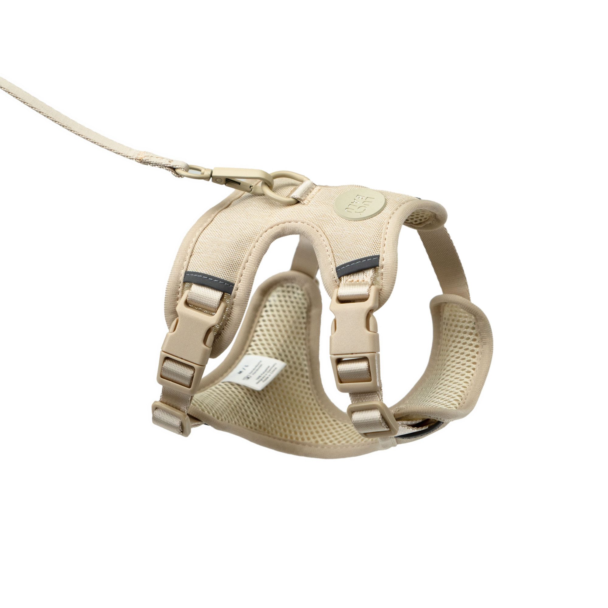 LucyBalu Katzen-Halsband EXPLORER Katzengeschirr mit Leine