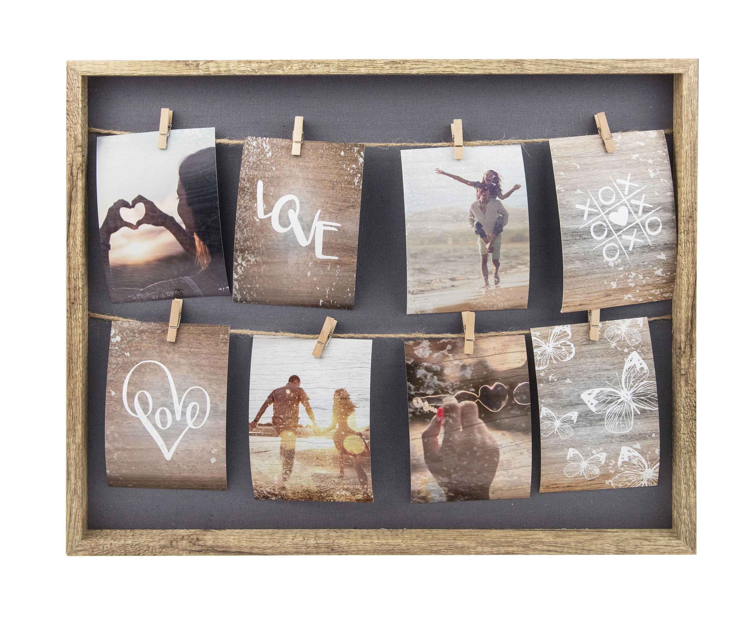 accent by nielsen Collagerahmen Collage Wäscheleine günstig online kaufen