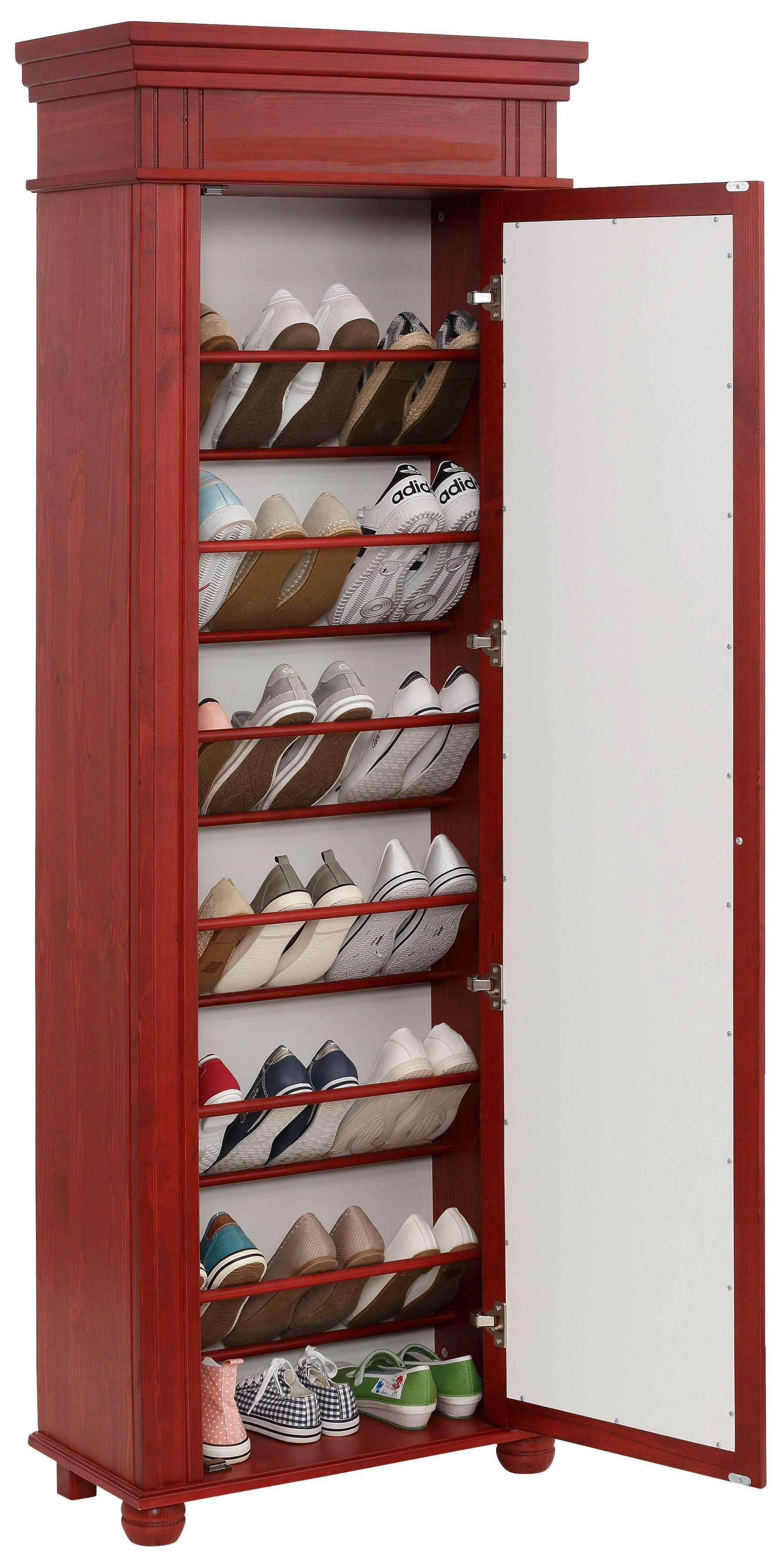 Der Schuhschrank MÜNCHEN ist perfekt für die Aufbewahrung von Schuhen