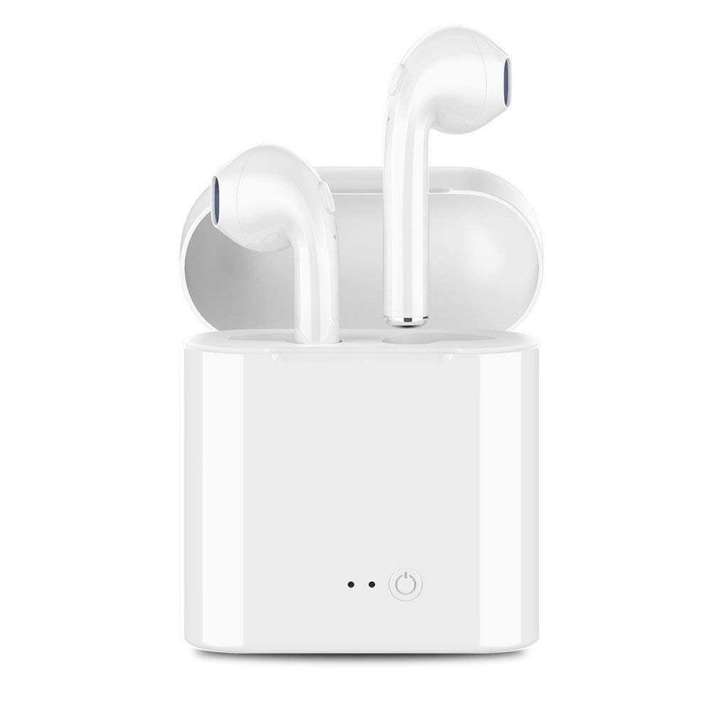 Leicke Twin Mini True-Wireless In-Ear-Kopfhörer (True Wireless, Bluetooth, Dockingstation, Reichweite 10m)