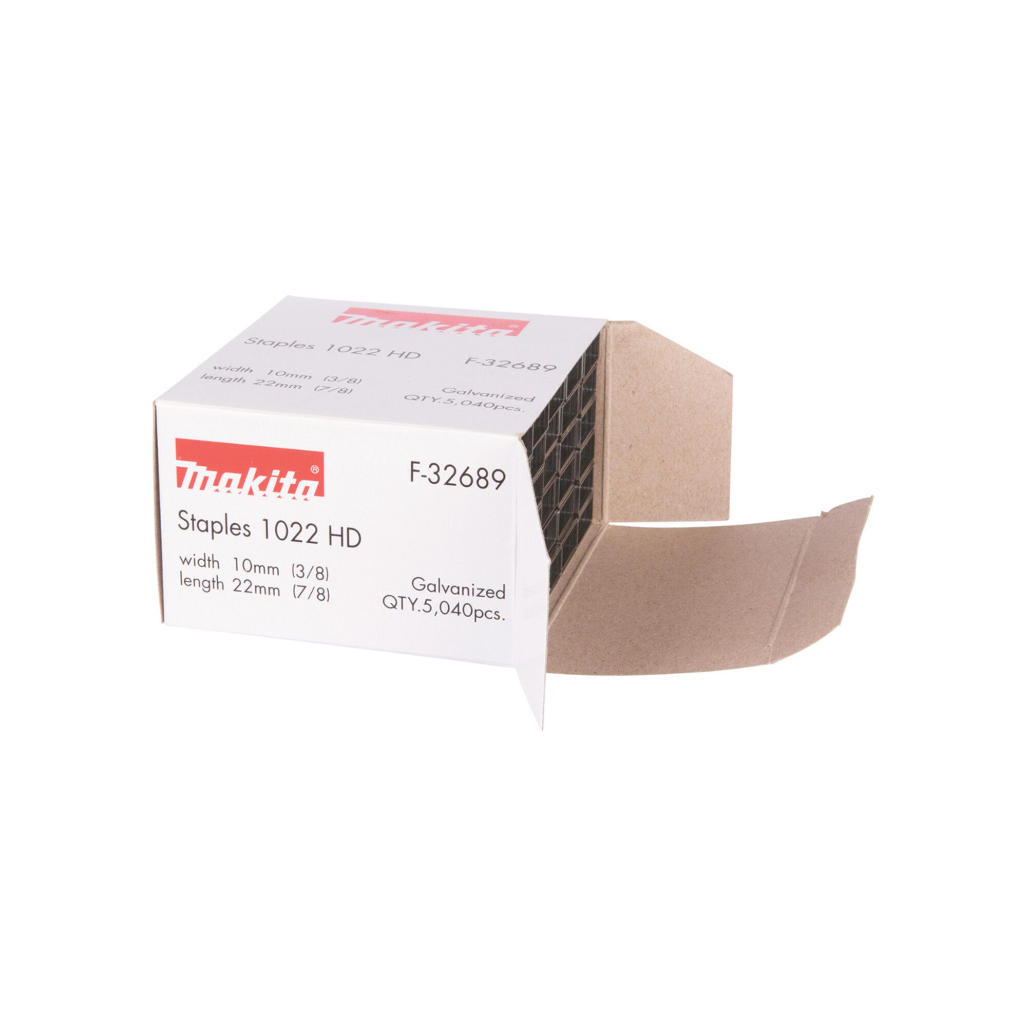 Makita Heftklammer Makita Klammer 10-22mm F-32689