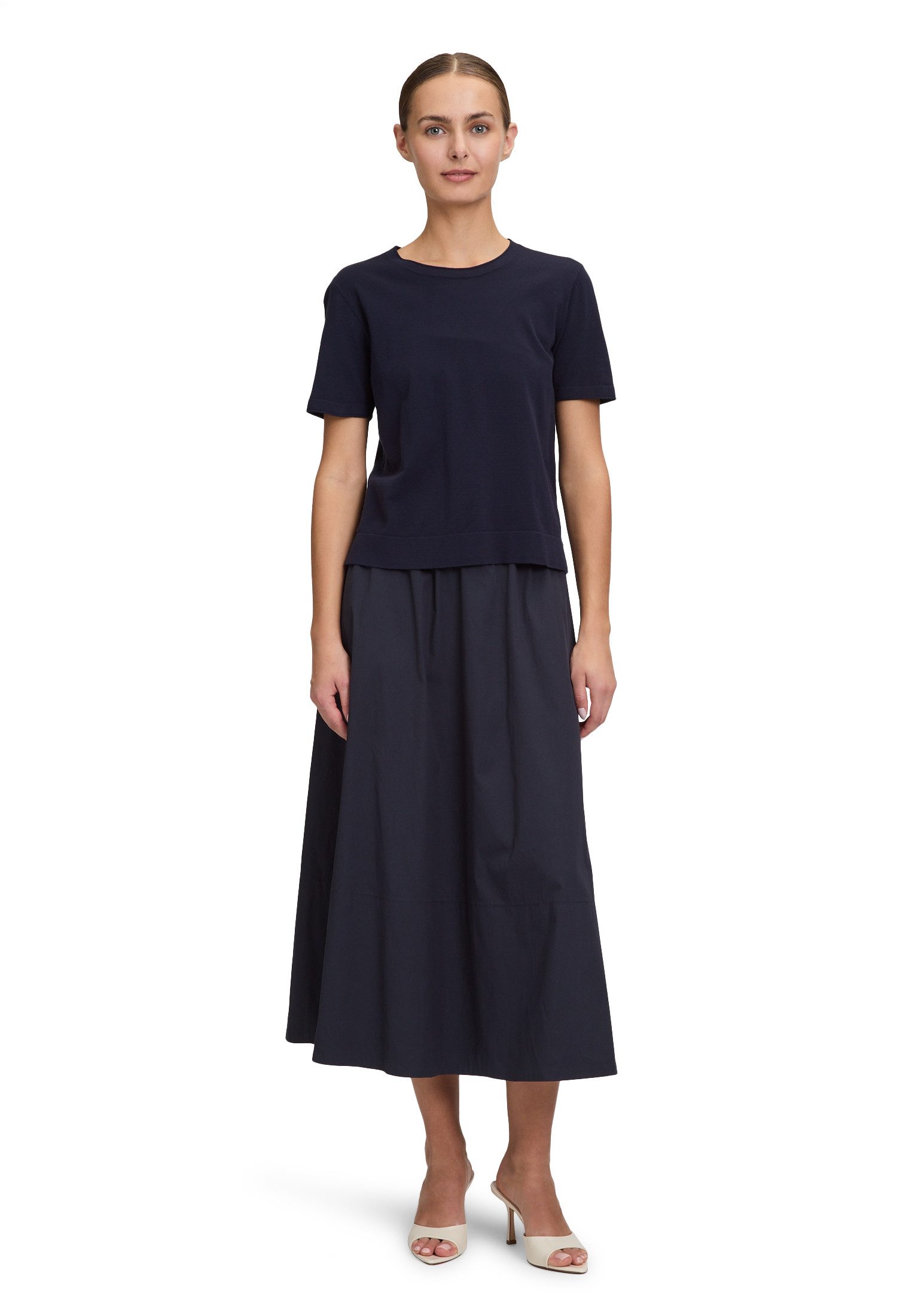 Vera Mont Maxirock Damen mit Gummizug Form