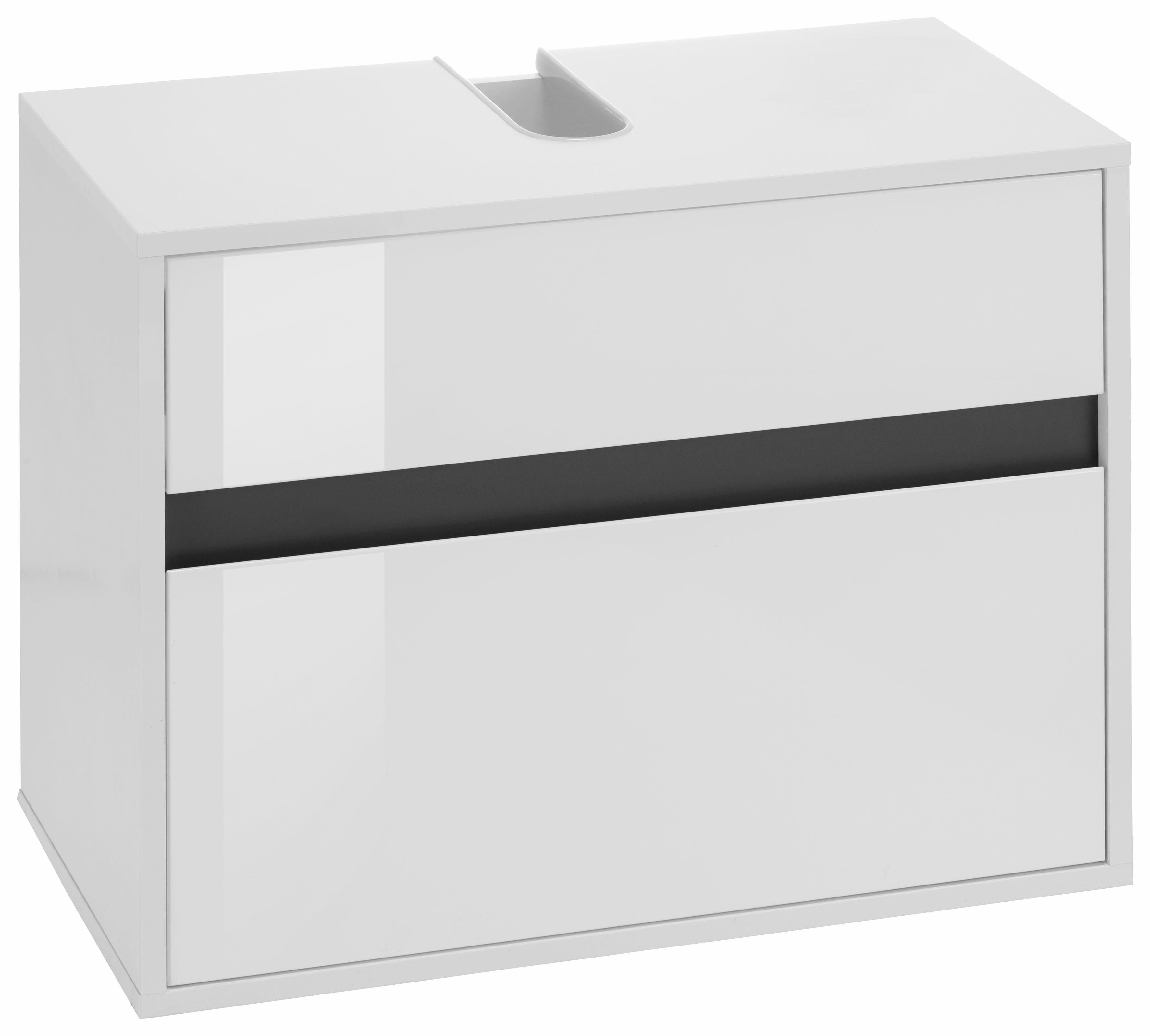 trendteam Waschbeckenunterschrank »Sol«, mit Wechselblende - trendteam