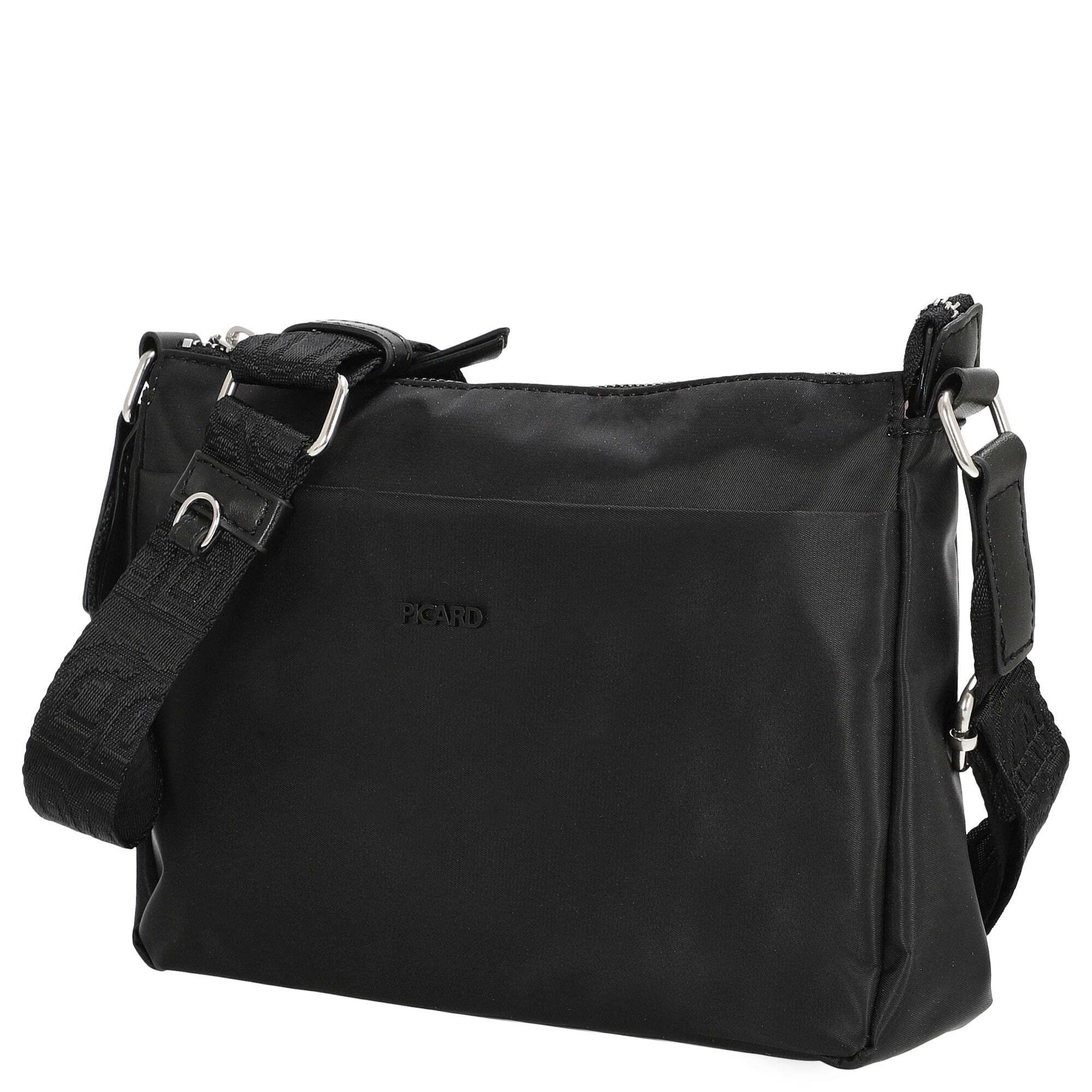 Picard Umhängetasche Legere - Schultertasche 24 cm (schwarz) (1-tlg) günstig online kaufen