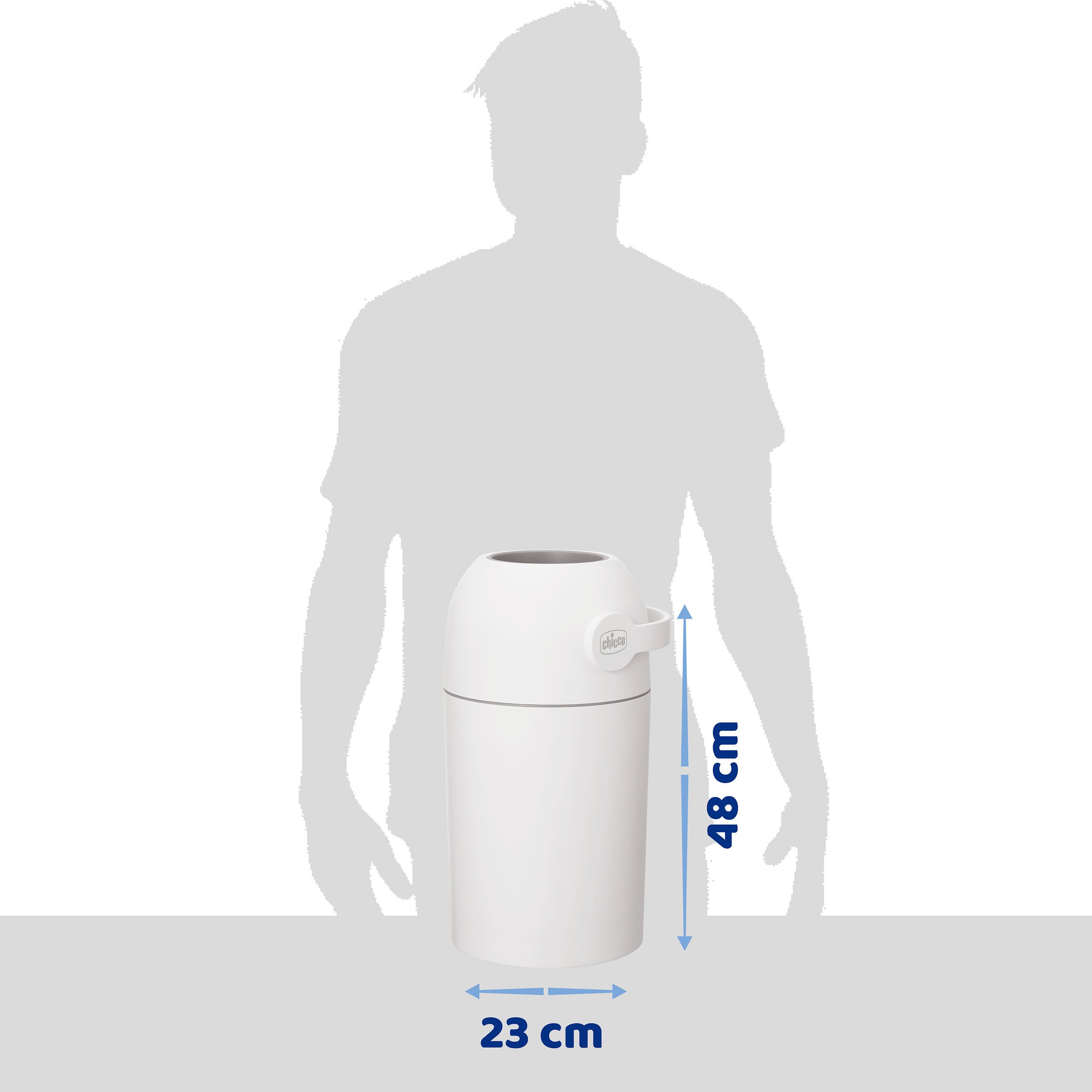 Chicco Windeleimer Odour Off