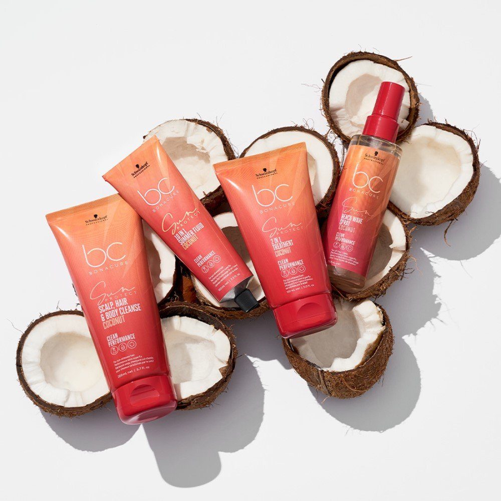 Schwarzkopf Professional Haarmaske BC Sun Protect 2-in-1 Treatment 150 ml