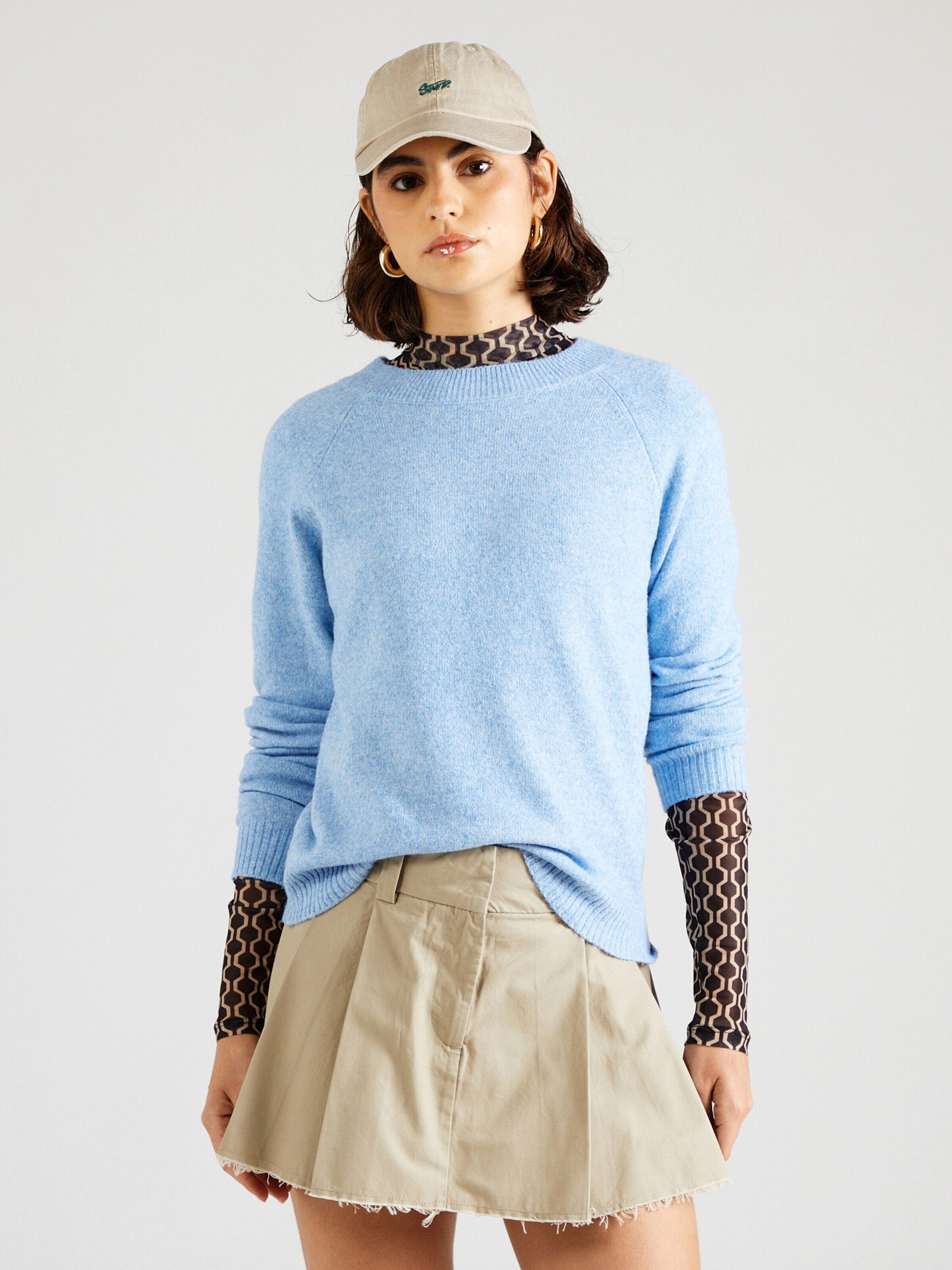 Vero Moda Rundhalspullover VMDoffy (1-tlg) Plain/ohne Details günstig online kaufen