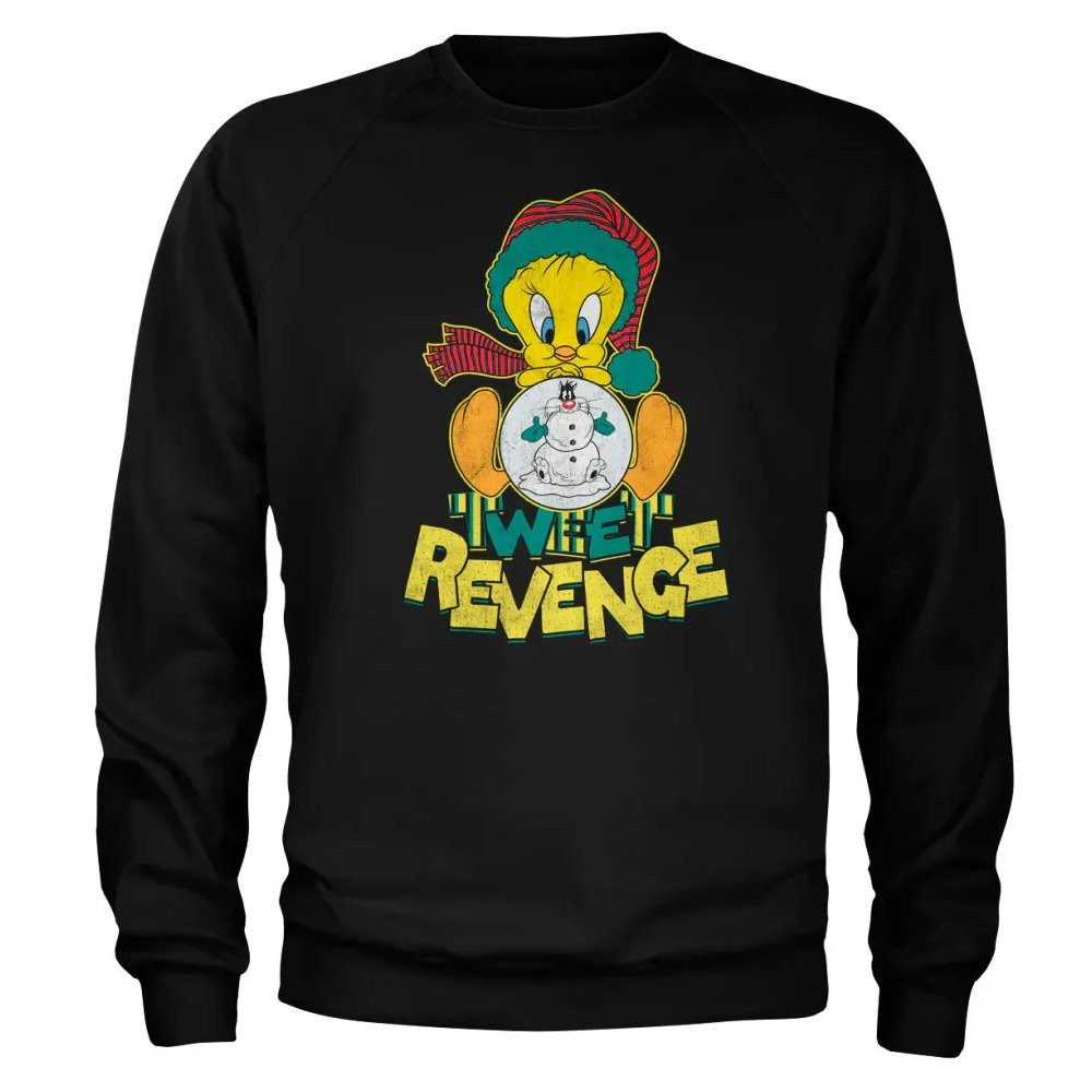 LOONEY TUNES Rundhalspullover Tweet Revenge Sweatshirt