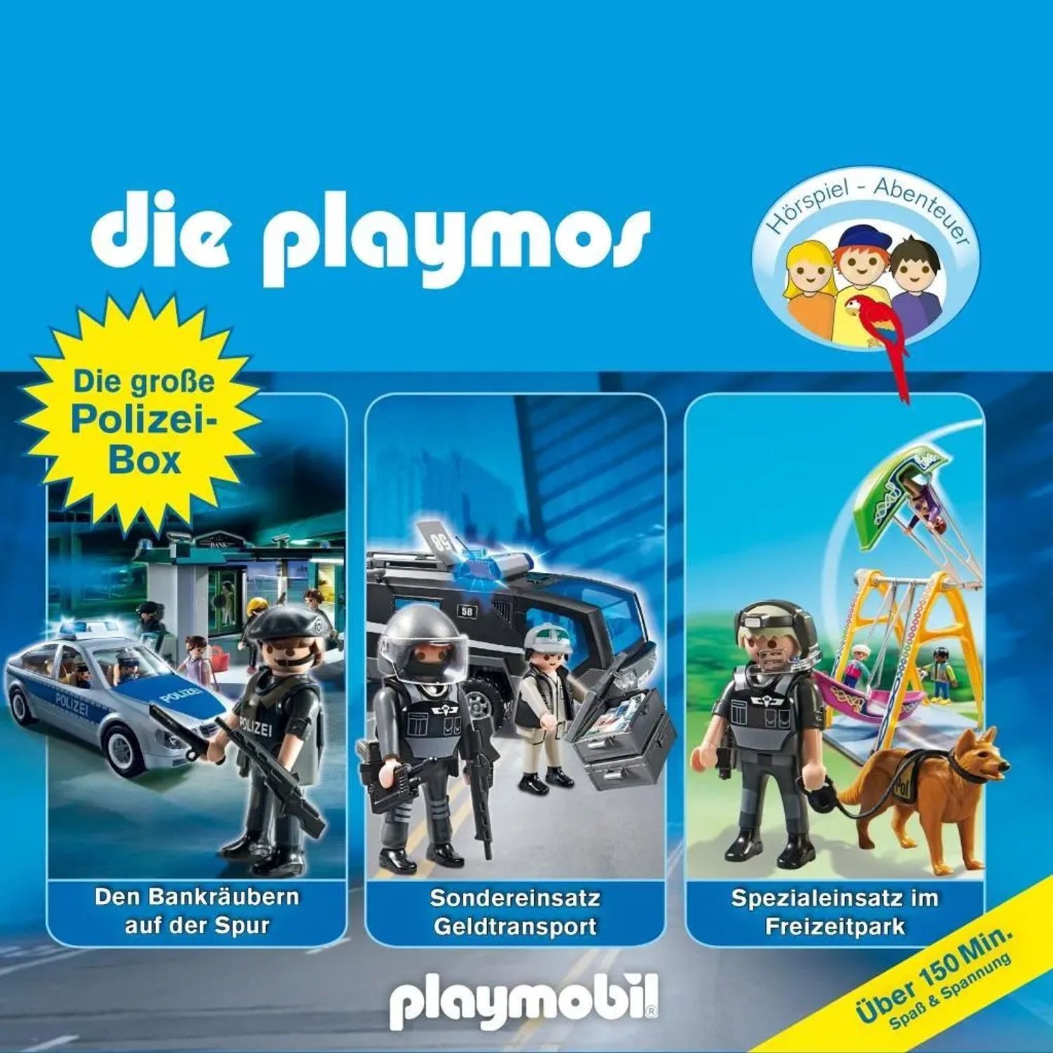 Hörspiel Die Groáe Polizei-Box